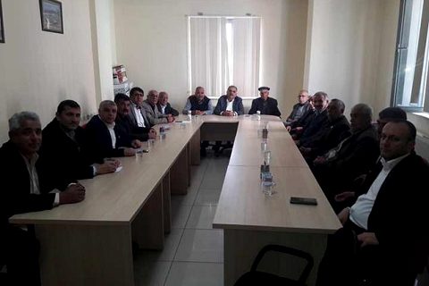 Ziraat odasi nda meclis toplantisi