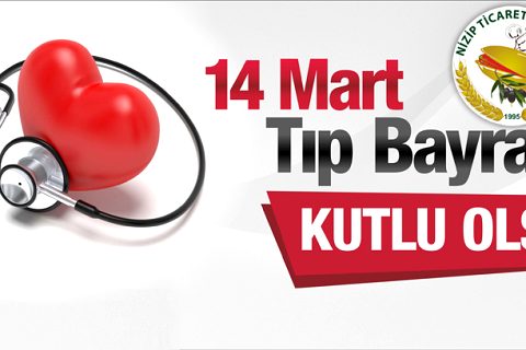 Ibrahim sari 14 mart tip bayrami ni kutladi
