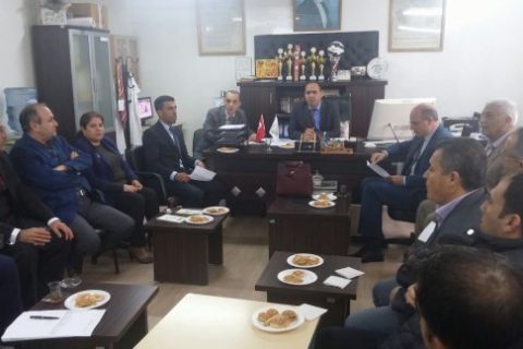 Okuma Yazma Seferberliği Mahalle Toplantıları yapıldı