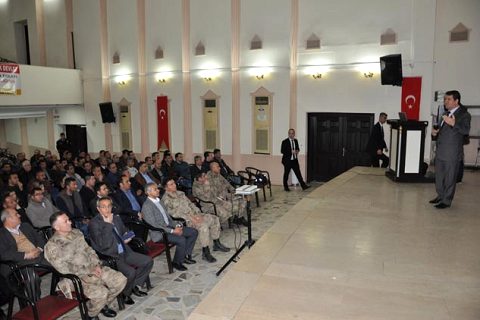özel güvenlikler eğitime katildi