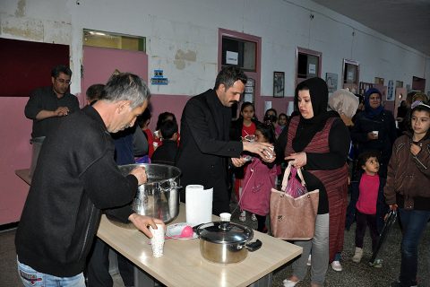 Atatürk ilkokulu ndan hoşaf ikrami