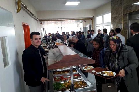 Ayyildiz koleji nden sabah kahvaltisi