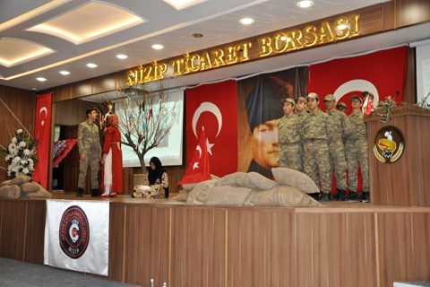 18 mart çanakkale zaferi ve şehitleri anma günü programi düzenlendi