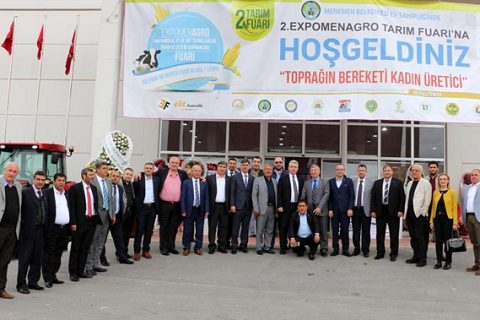 Nizip ticaret odasi 2  expomen agro fuari nda