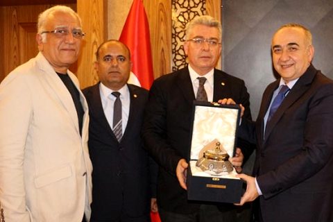 Nto dan menemen kaymakami gülihsan yiğit e ziyaret
