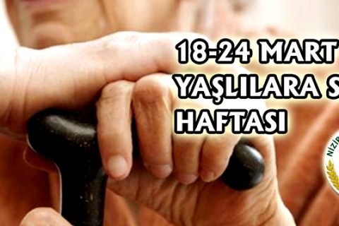 Başkan ibrahim sari yaşlilara saygi haftasi nedeniyle bir mesaj yayimladi