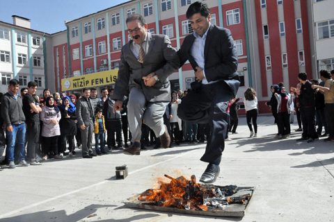 Nizip te nevruz etkinliği