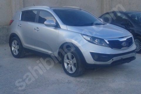 okdemir otomotivden az hasarlı kia sportage 2012