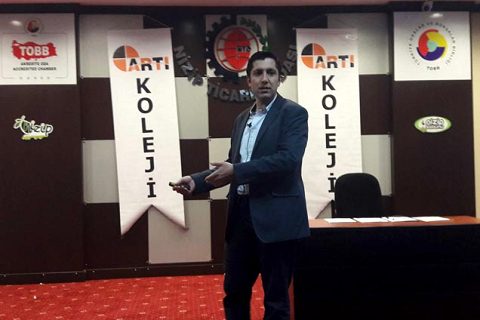 özel nizip arti anadolu lisesi nden öğrencilere seminer