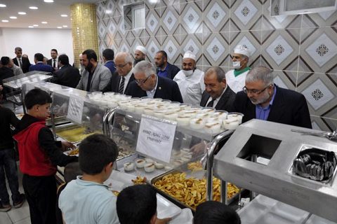 Külliye de cuma namazi sevinci