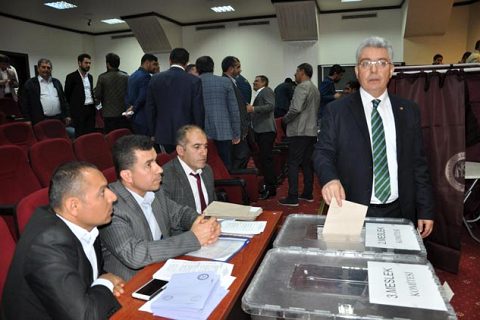 Nto da meslek grubu seçimleri yapildi