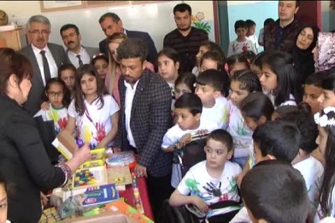 Otizm farkindalik günü etkinliği