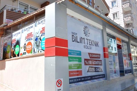 Nizip bilim teknik koleji açildi