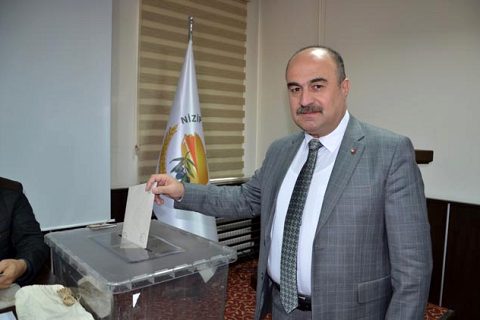 Ibrahim sari yeniden yönetim kurulu başkanliğina seçildi
