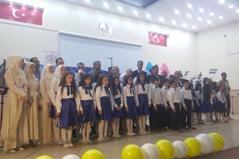 çocuklar bahar şenliği nde doyasiya eğlendi