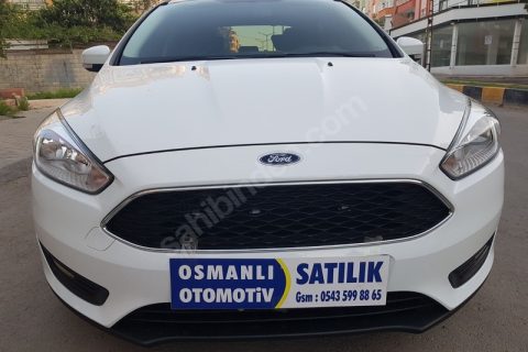 Osmanli otomotiv pazarliksiz boyasiz 2016 focus dizel trendx