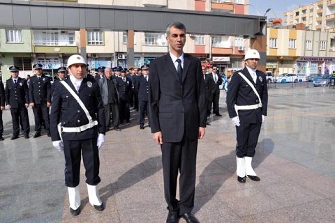 Nizip te 10 nisan polis haftasi kutlandi