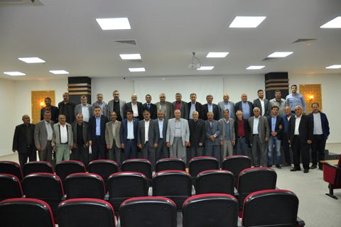 Akdoğan  barak köy muhtarlari ile buluştu