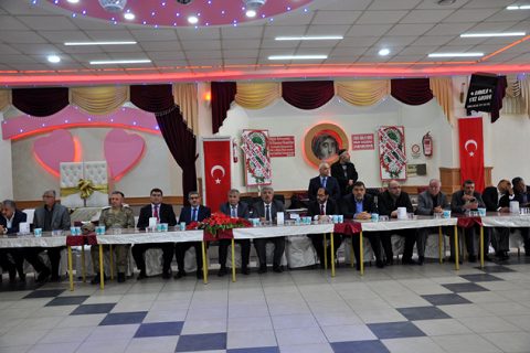 şehit yakinlari ve gazilere yemek