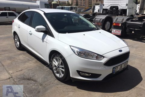2015 MODEL FORD FOCUS 1.6 Ti-VCT Trend X -HATASIZ- 41 BİN KM DE-