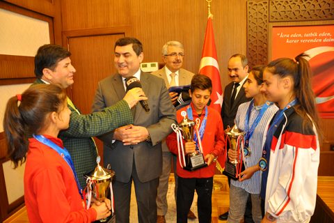 Nizip halk eğitim merkezi nin uluslararasi başarisi