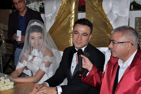 Gündeş ailesinin mutlu günü