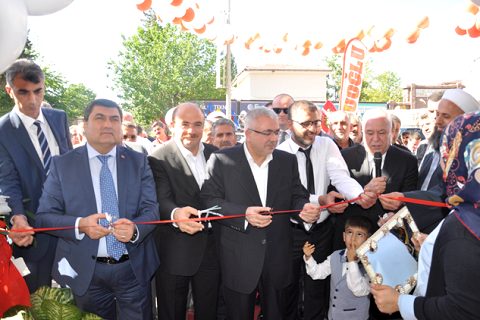 Bulgurcuoğlu bosch bayi açildi