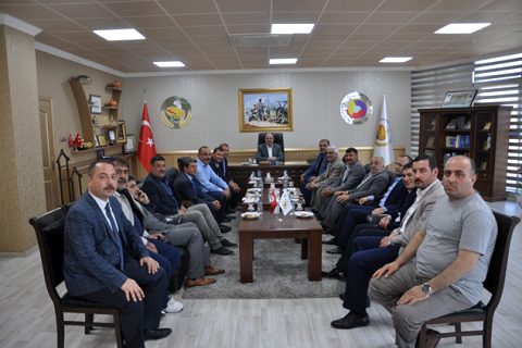 Ziraat odasi ndan ntb ye ziyaret