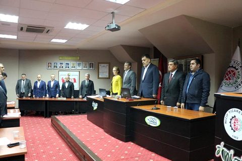Nto da yeni meclis ilk toplantisini yapti