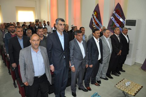Sanayi sitesi nde seçim heyecani