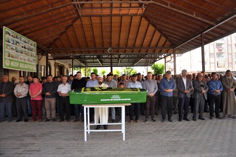 70 yillik firinci mehmet tekin toprağa verildi