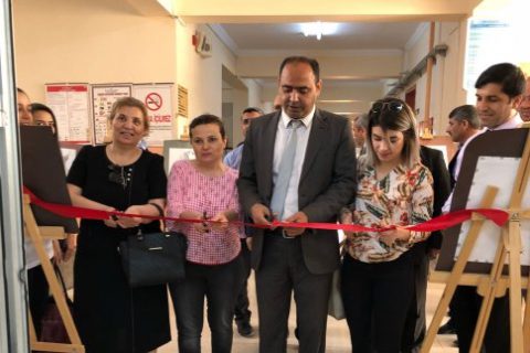 Osman Sayın Anadolu Lisesi Tubitak 4006 Fuar Açılışı Yapıldı
