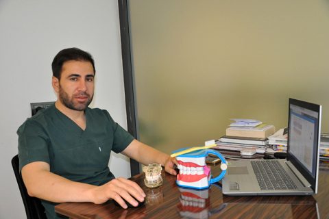 Dentonova ağiz ve diş sağliği polikliniği halktan ilgi görüyor