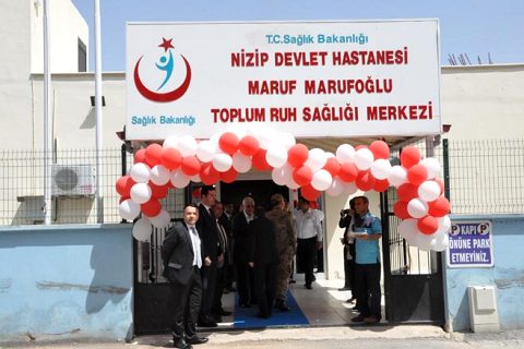 Toplum ruh sağliği merkezi nde açiliş töreni