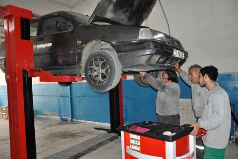 Güven 27 oto tamir ve elektrik hizmete girdi