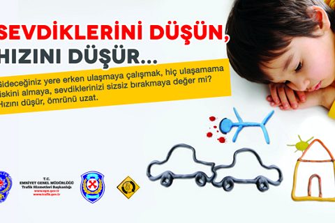Nizip te trafik haftasi kutlamalari