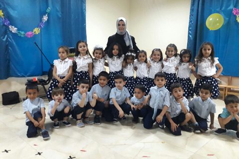 Miniklerden yil sonu etkinliği