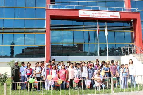 Okul destek projesi kapsaminda etkinlik
