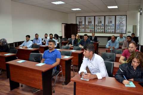Uygulamali girişimcilik birinci grup eğitimi başladi