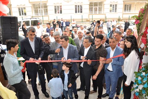 Yildiz gym spor salonu açildi