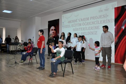 özel eğitimli öğrenciler tarafindan etkinlik
