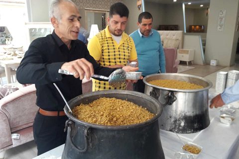 Hedik gününe yoğun ilgi