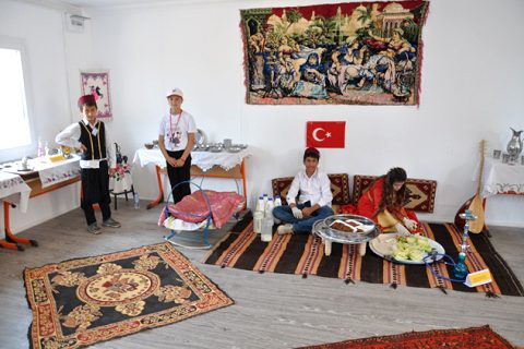 Tubitak bilim fuarlari devam ediyor