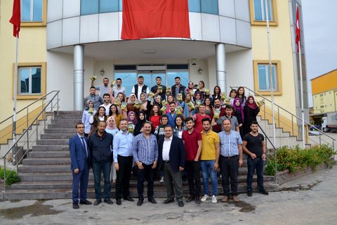 Nmyo işbirliği ile üyemiz özsari bulgur ve mercimek fabrikalarina teknik gezi düzenle