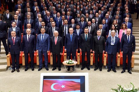 Tobb hizmet şeref belgesi takdim törenine katildik