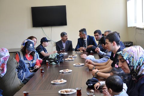Engelliler derneği nden etkinlik