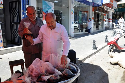Meyan kökü şerbetine yoğun ilgi