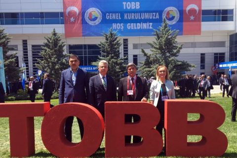 Nizip Ticaret Odası TOBB’nin 74. Genel Kurulunda