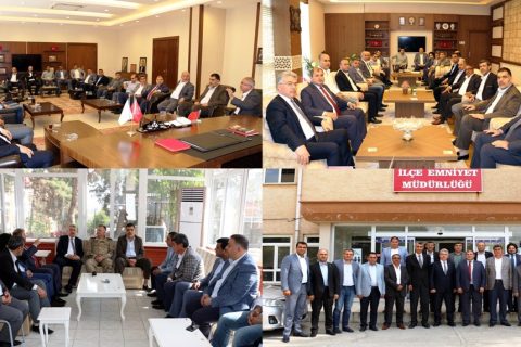 Nizip Ticaret Odası’ndan Kurumlara Ziyaret