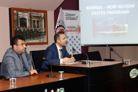 NTO’da KOBİGEL KOBİ Destekleri Anlatıldı